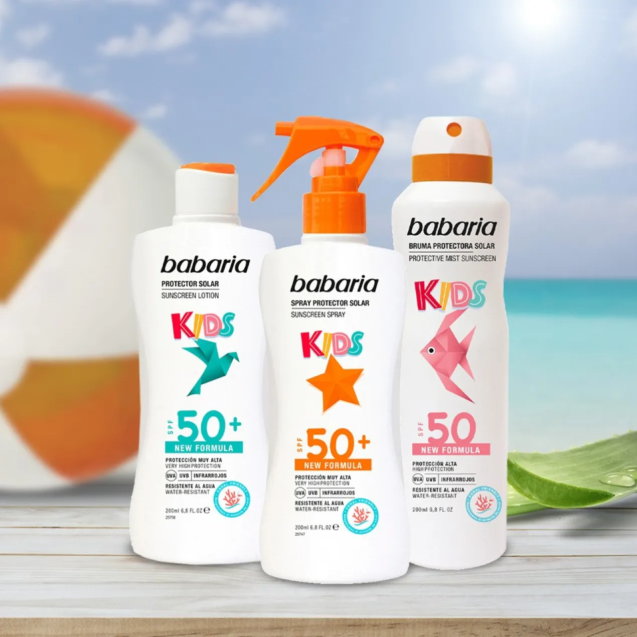 Bruma Protector Solar Infantil SPF 50