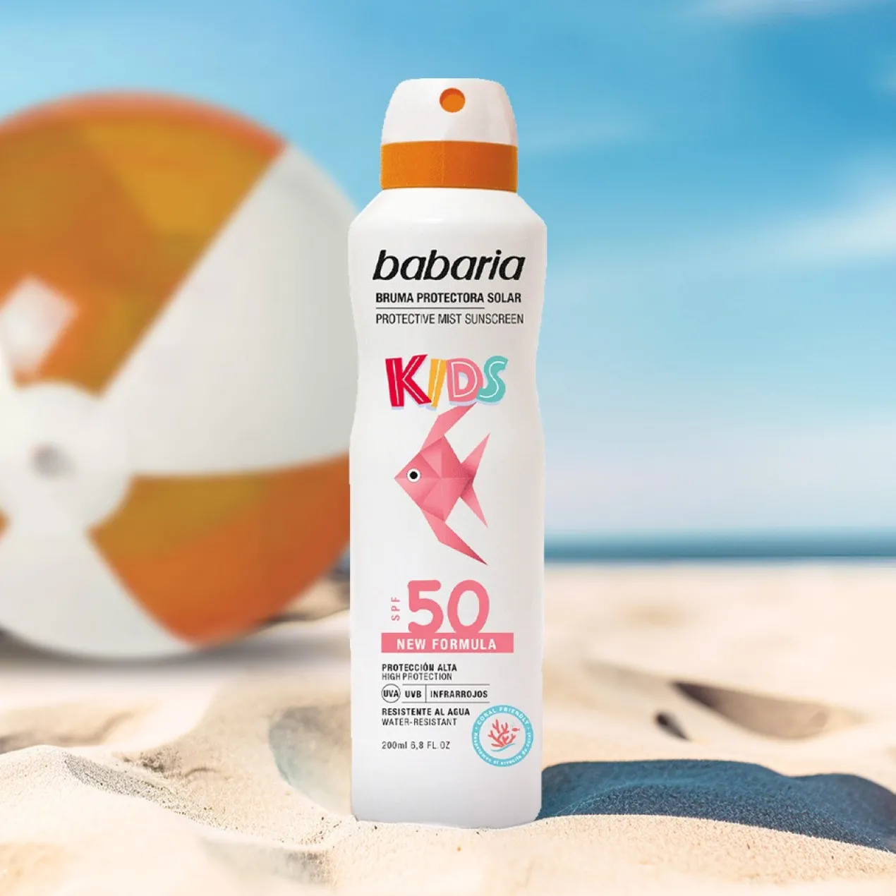 Bruma Protector Solar Infantil SPF 50