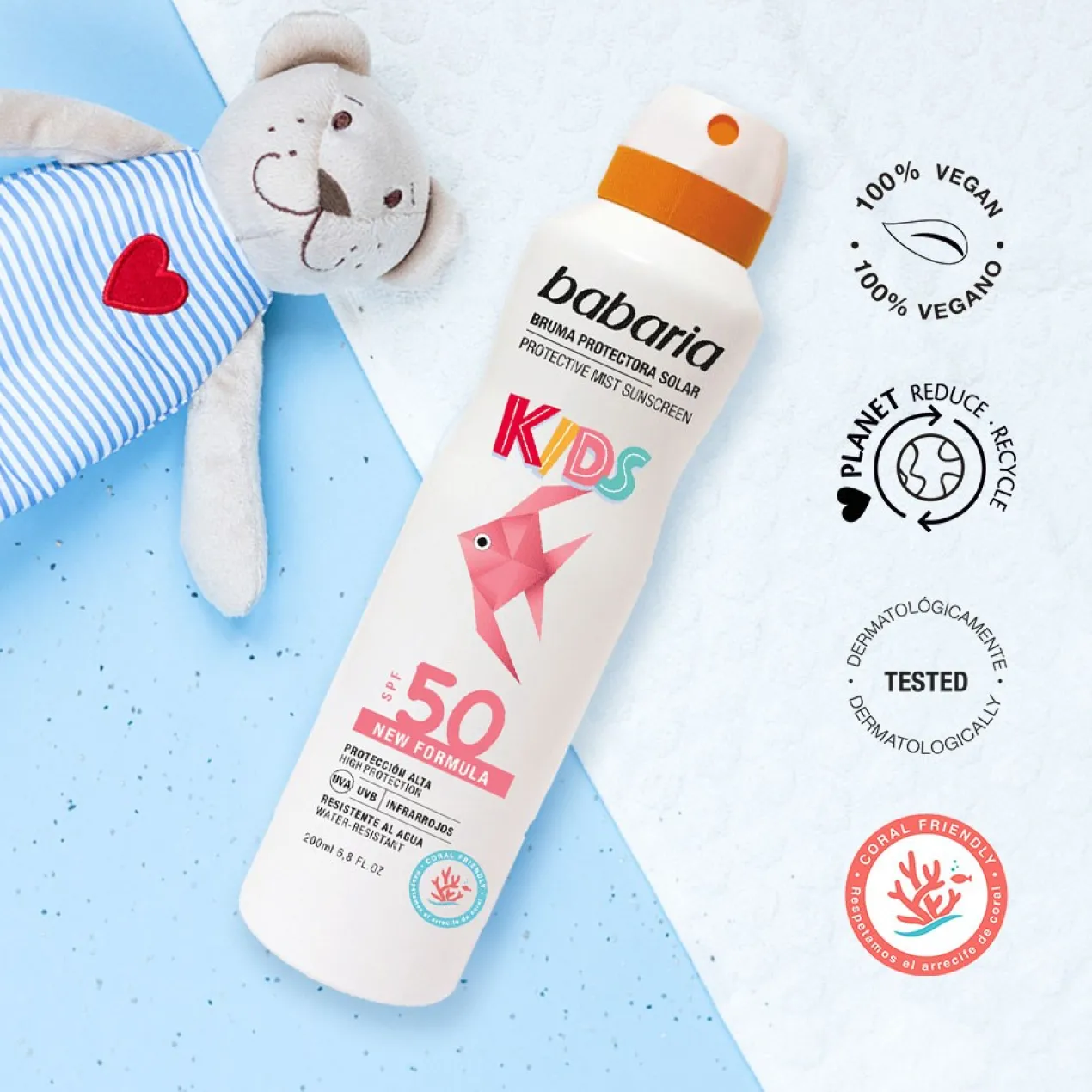 Bruma Protector Solar Infantil SPF 50