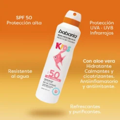 Bruma Protector Solar Infantil SPF 50
