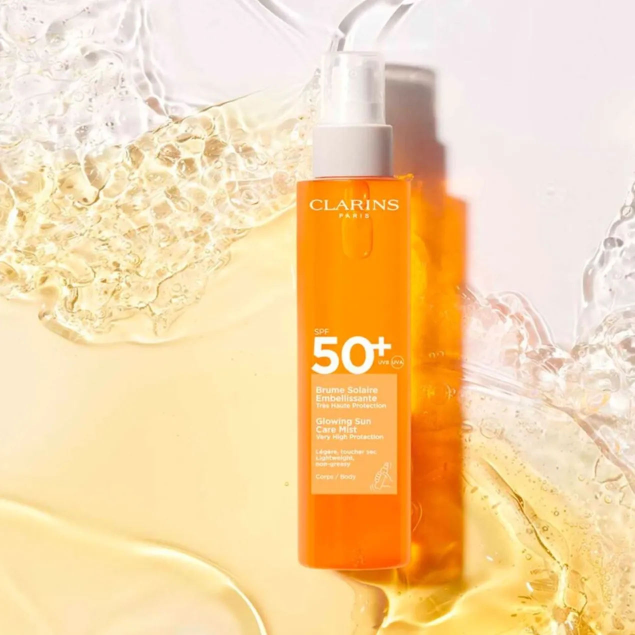 Bruma Solar Embellecedora Alta Protección SPF 50+ Corporal