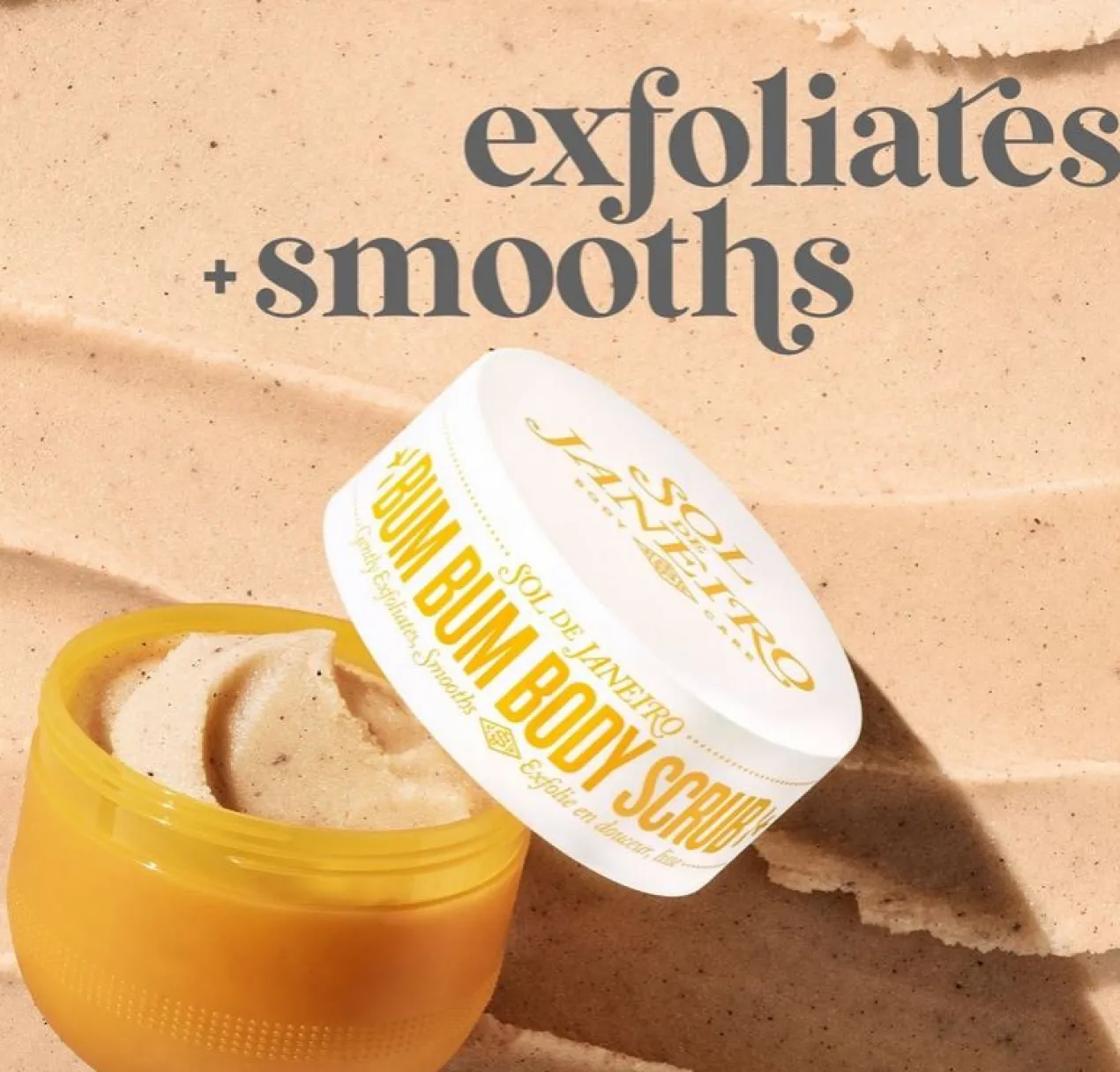 Bum Bum Body Scrub Exfoliante Corporal