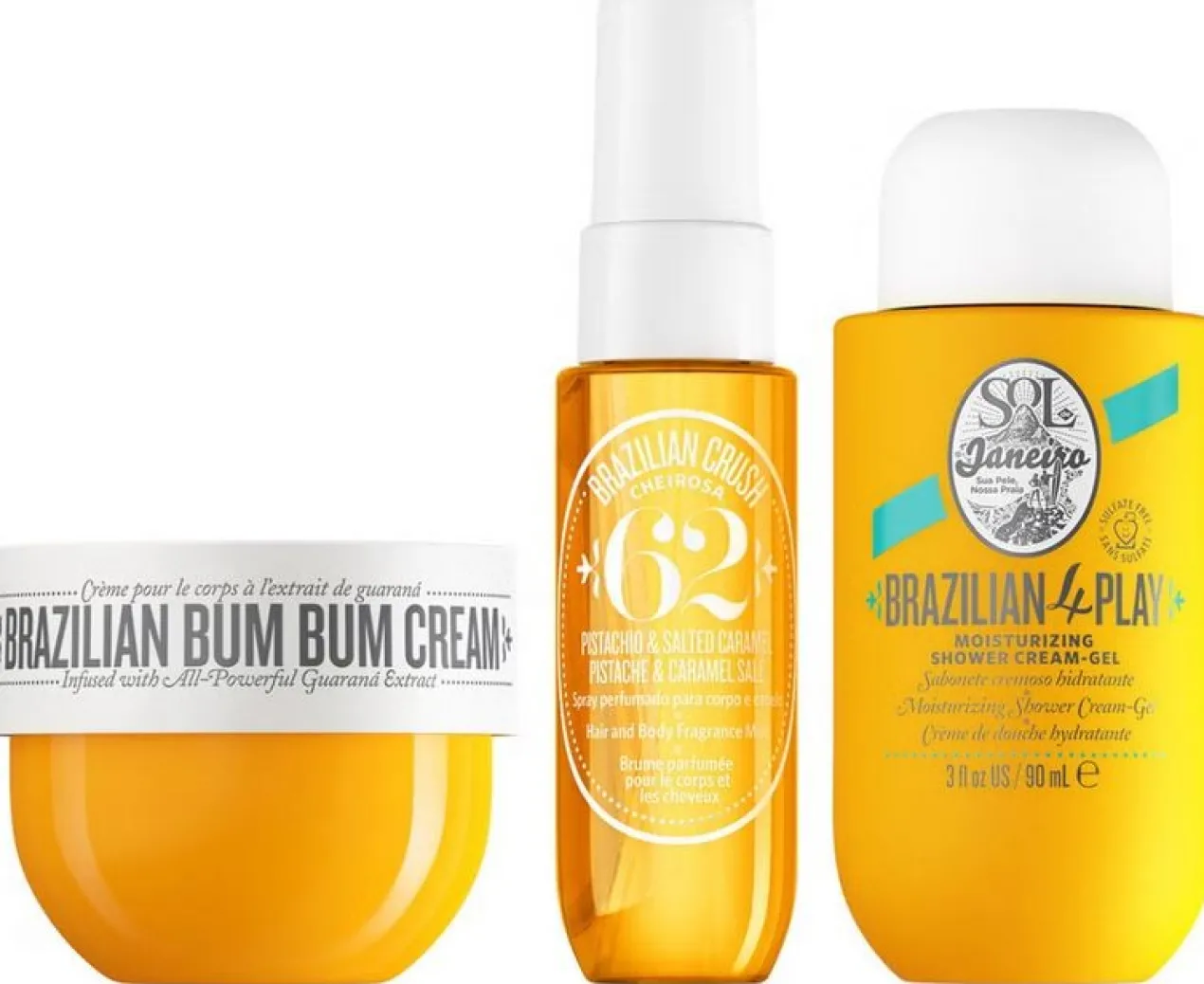 Bum Bum Jet Set de Rutina Corporal