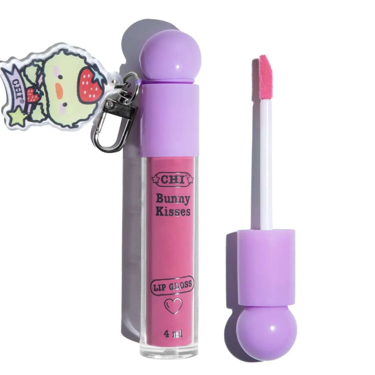 Bunny Kisses Lip Gloss Brillo Labial