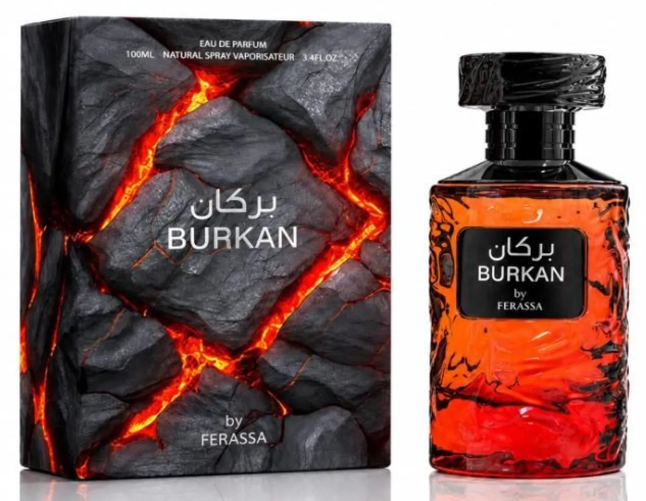 Burkan Eau de Parfum