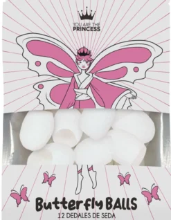 Butterfly Balls Dedales de Seda