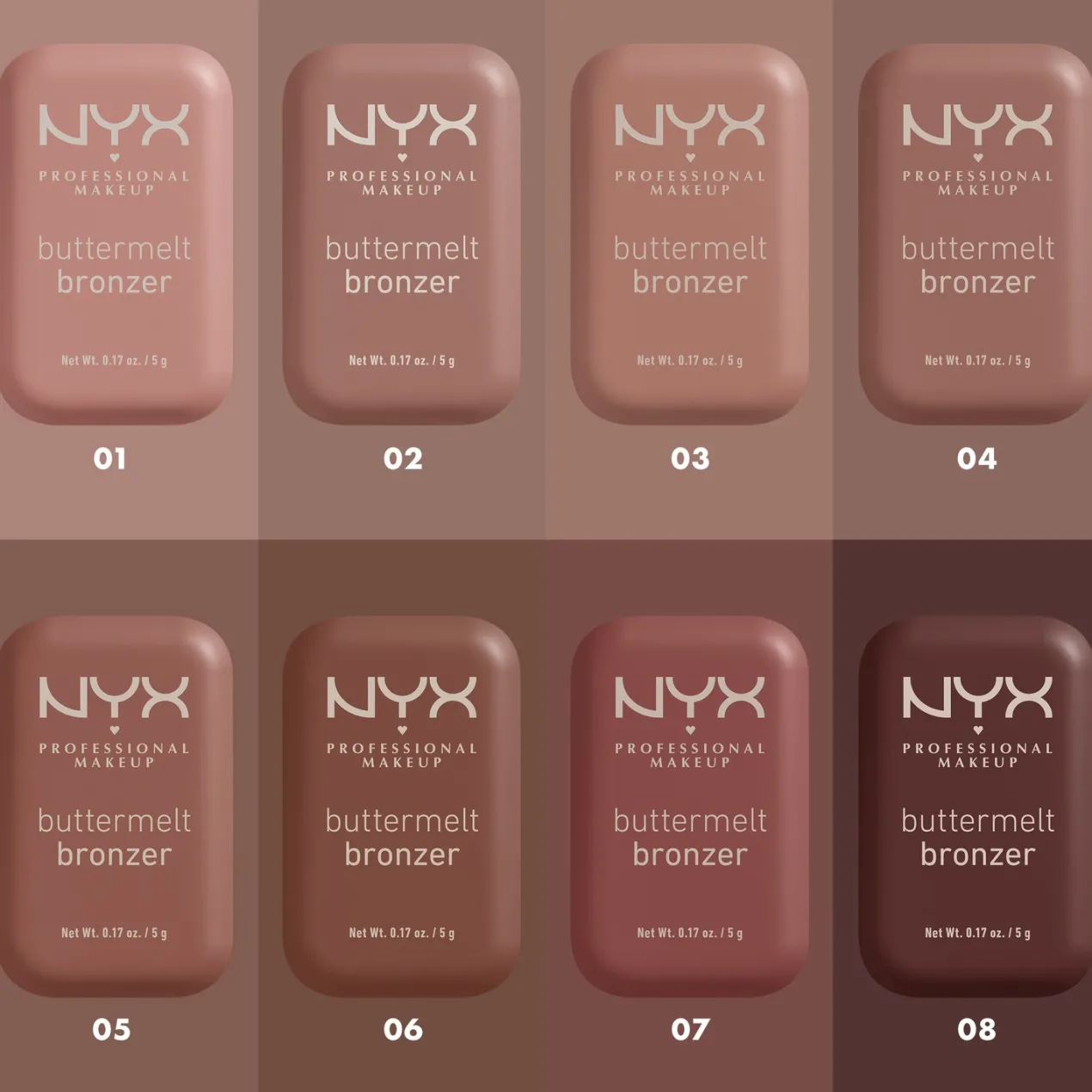 Buttermelt Bronzer Polvos Bronceadores