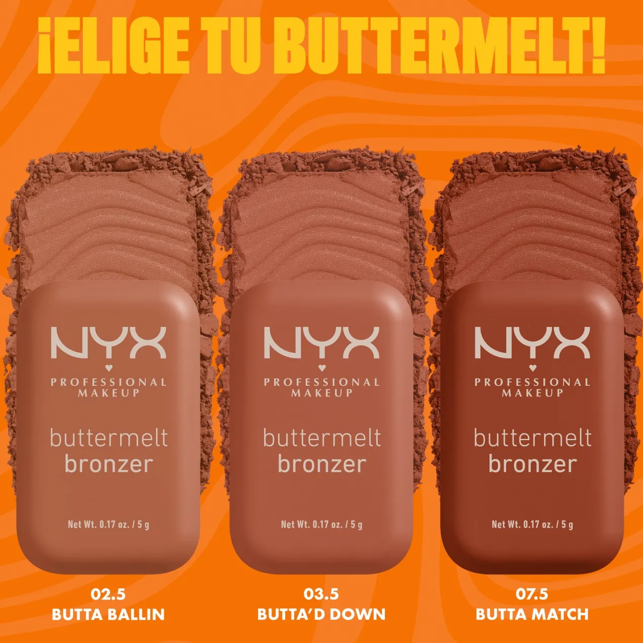 Buttermelt Bronzer Polvos Bronceadores
