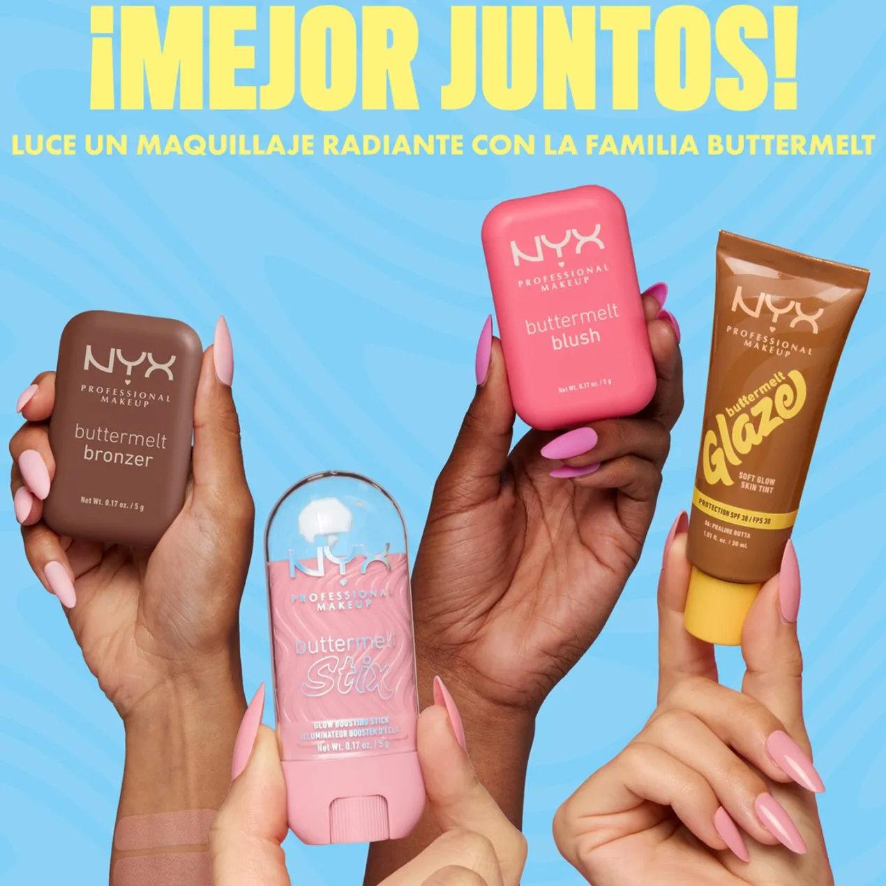 Buttermelt Glow Stick Iluminador