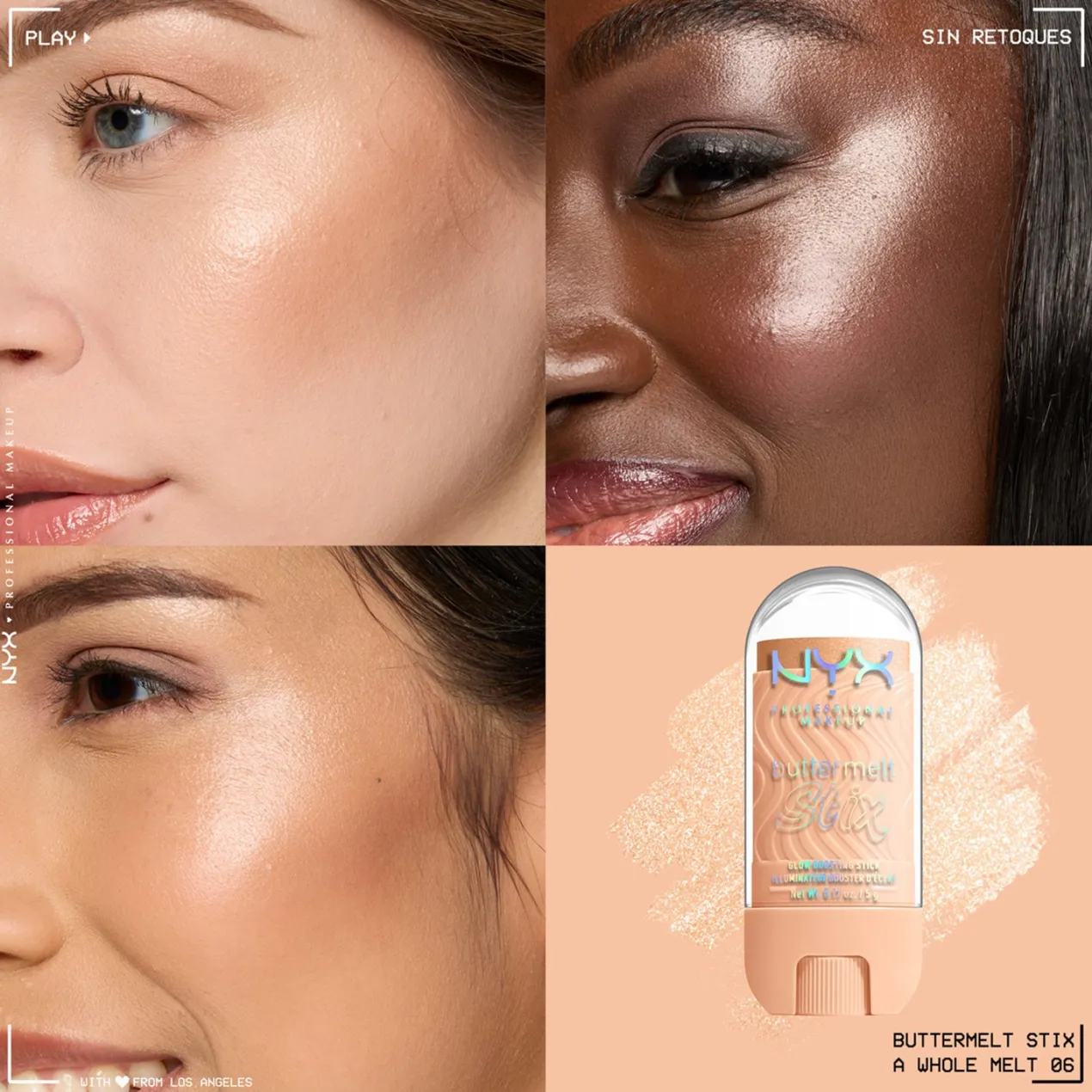 Buttermelt Glow Stick Iluminador