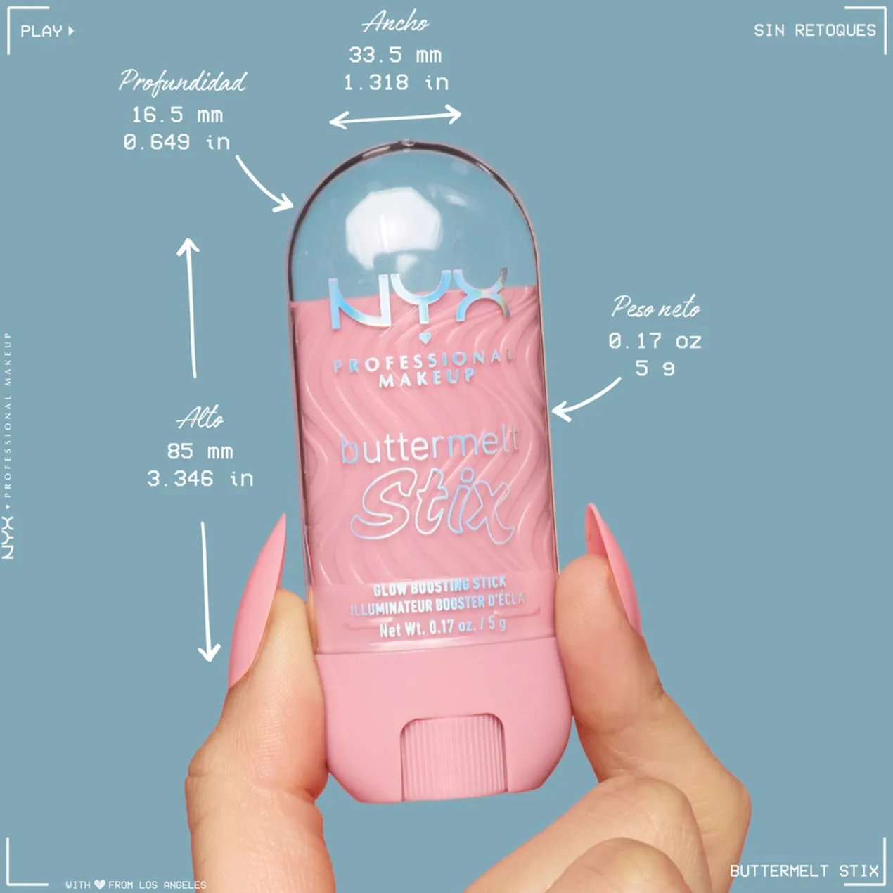 Buttermelt Glow Stick Iluminador