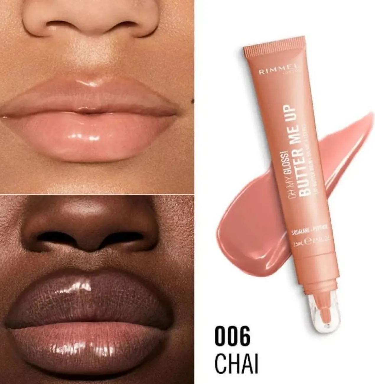 Butter Me Up Lip Bálsamo labial con color