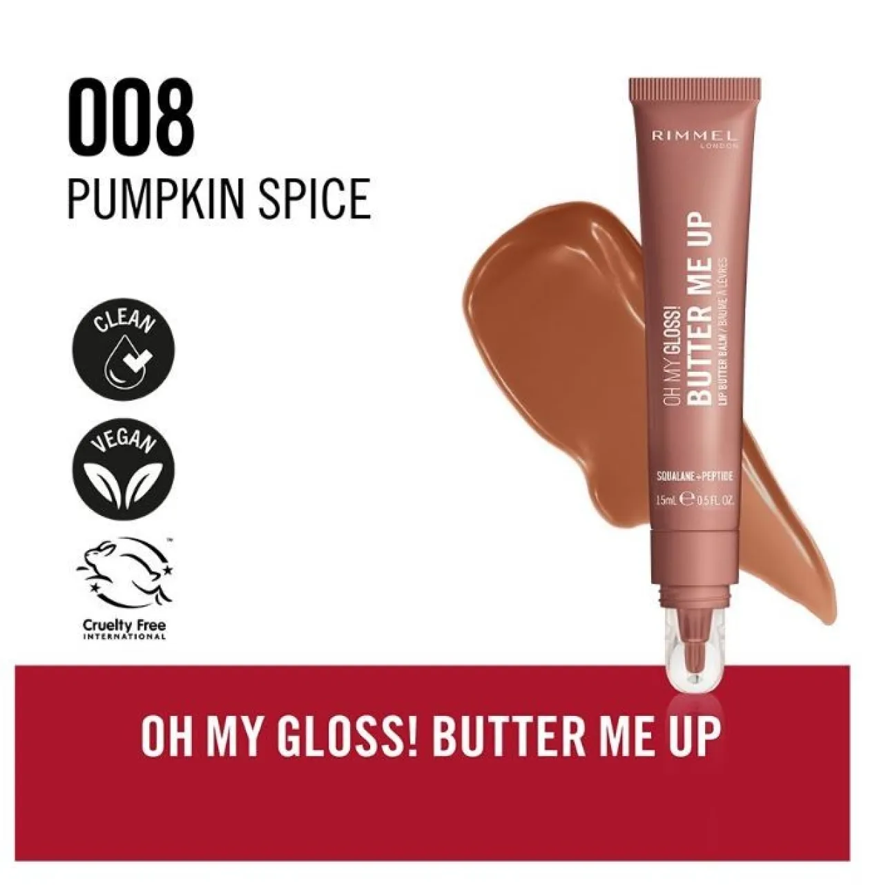 Butter Me Up Lip Bálsamo labial con color