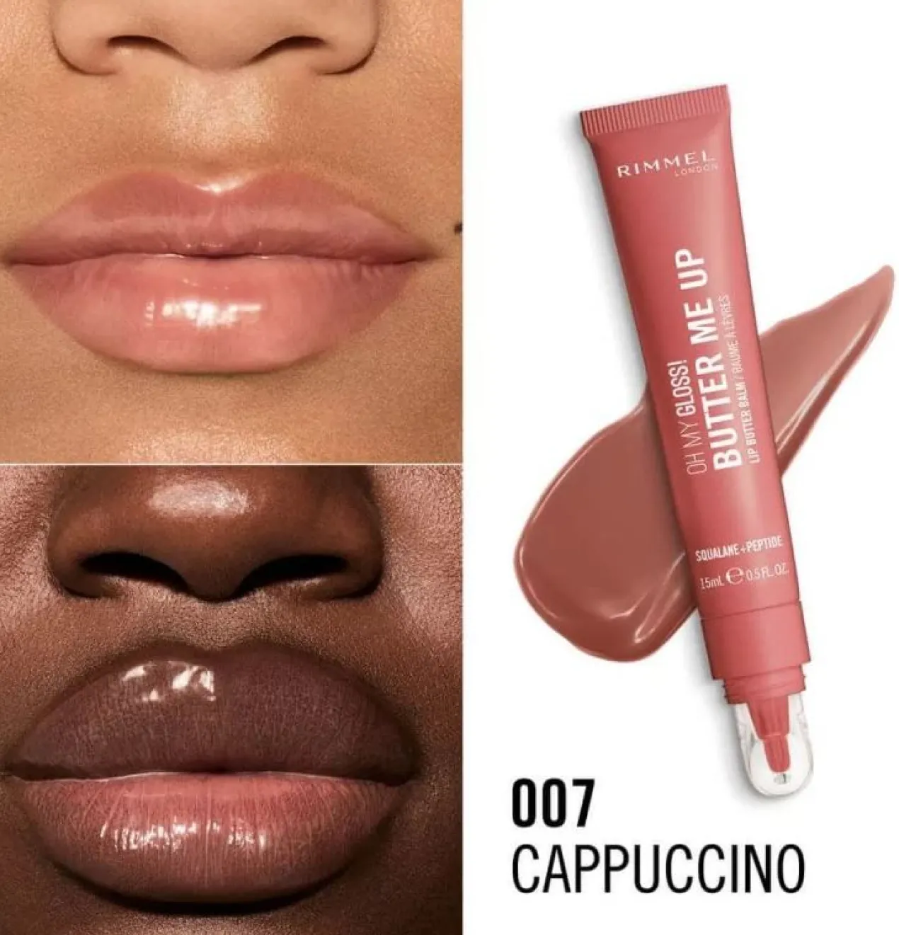Butter Me Up Lip Bálsamo labial con color