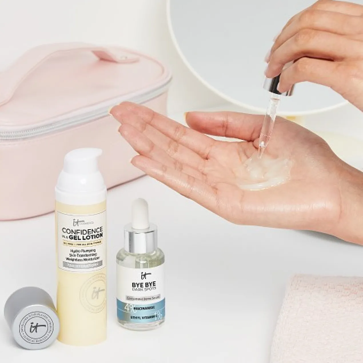 Bye Bye Dark Spots Serum Facial Minimizador Manchas Oscuras