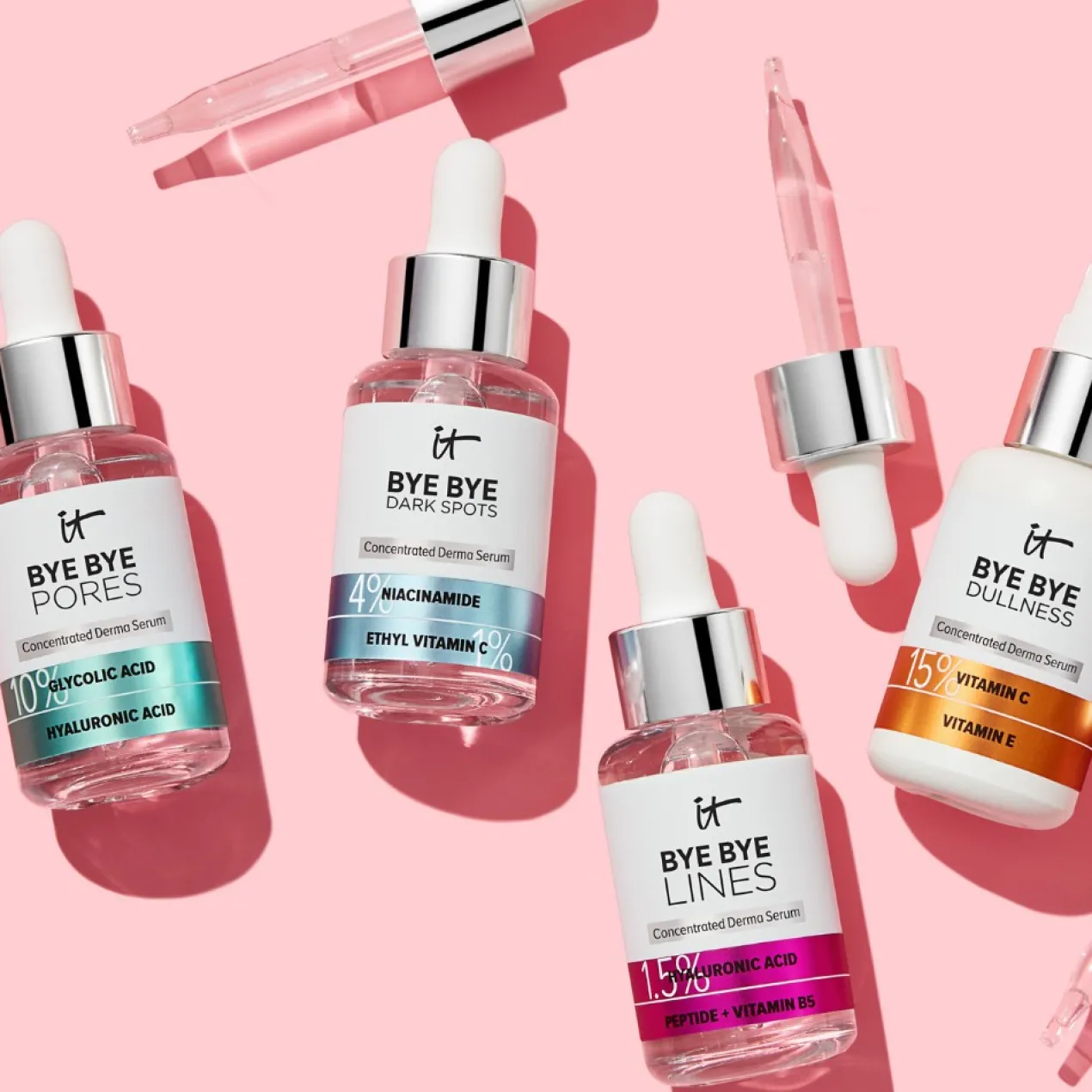 Bye Bye Dark Spots Serum Facial Minimizador Manchas Oscuras