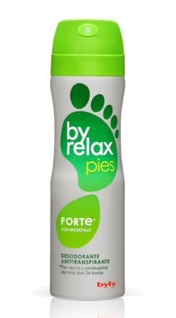 Byrelax Desodorante Pies Forte