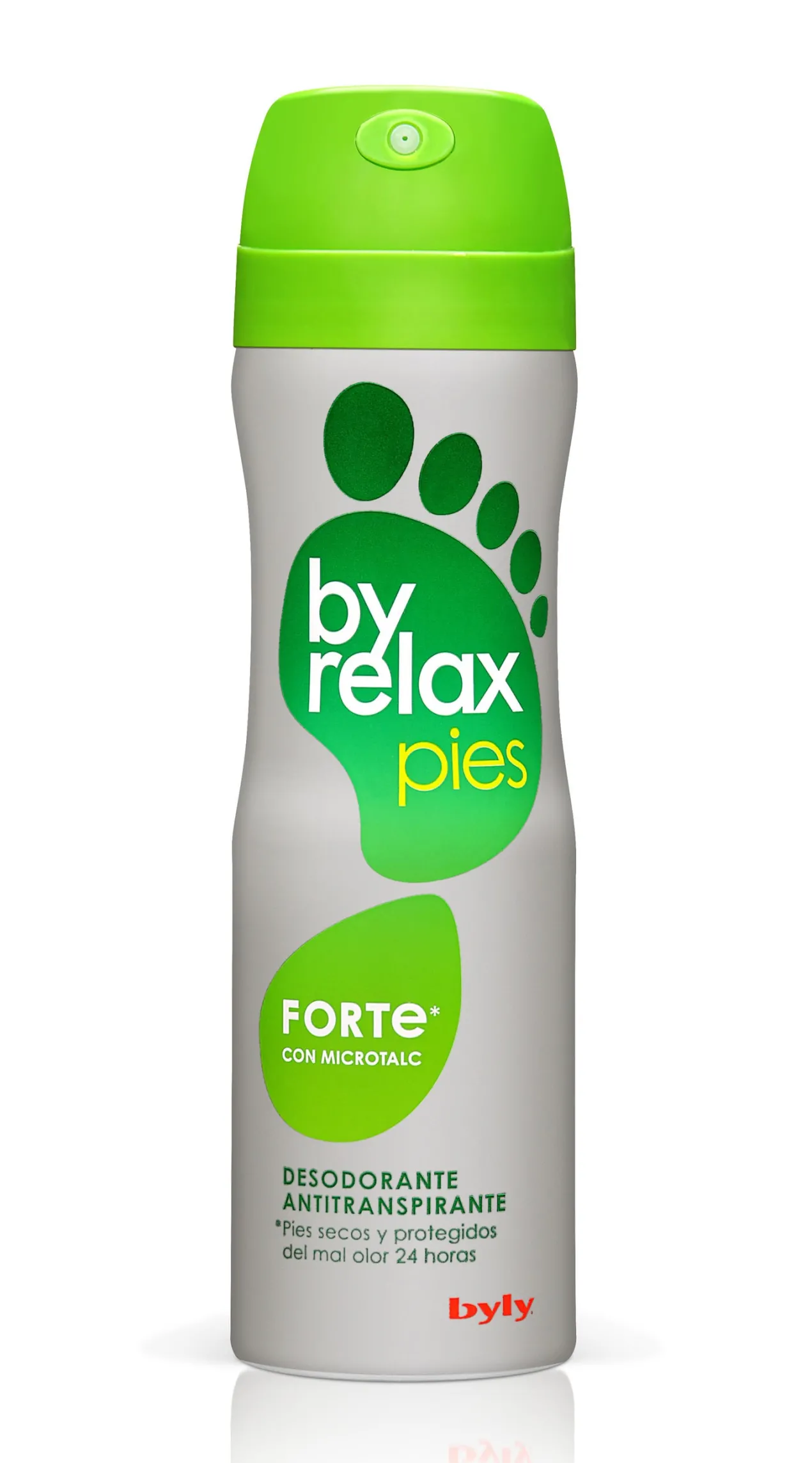 Byrelax Desodorante Pies Forte