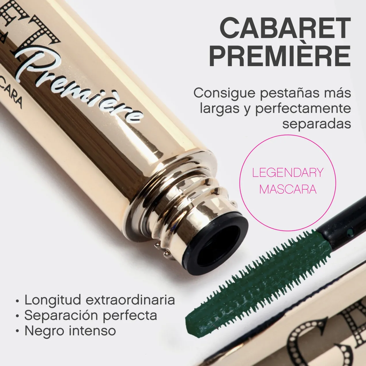 Cabaret Premiere Máscara de Pestañas