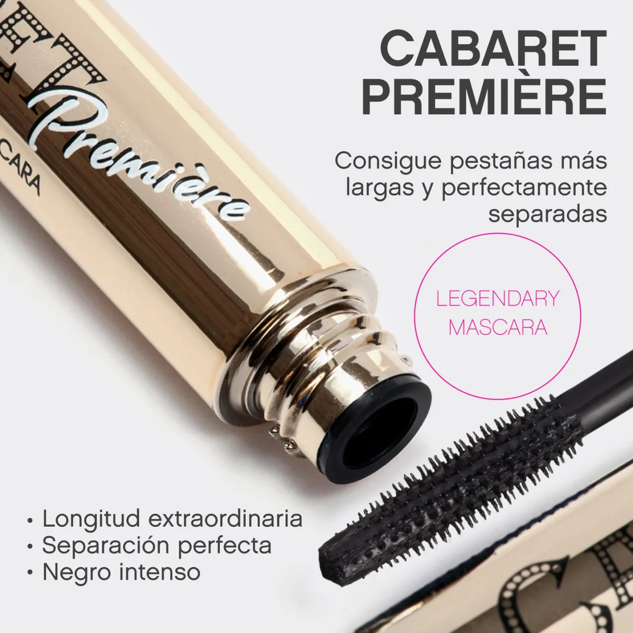 Cabaret Premiere Máscara de Pestañas