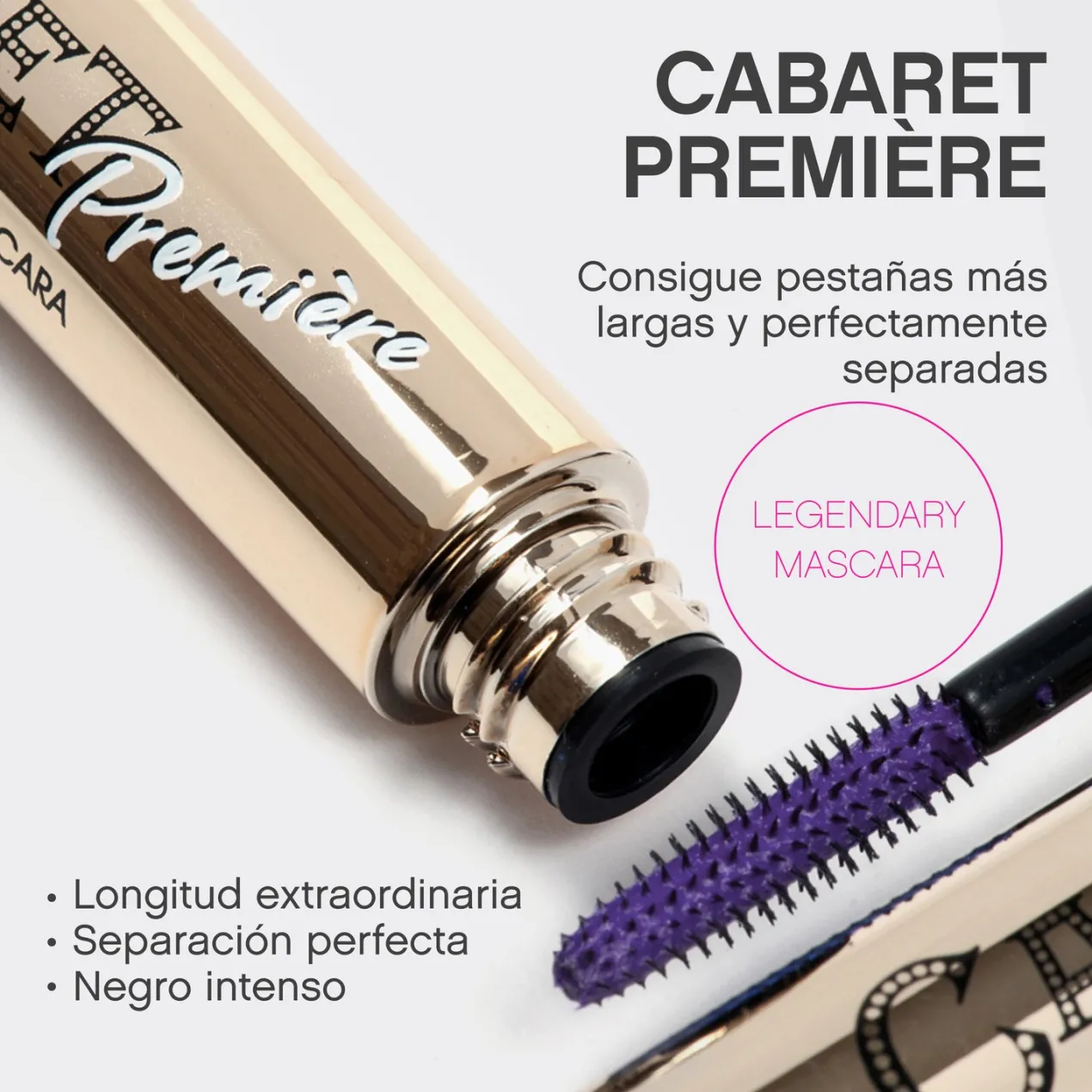 Cabaret Premiere Máscara de Pestañas