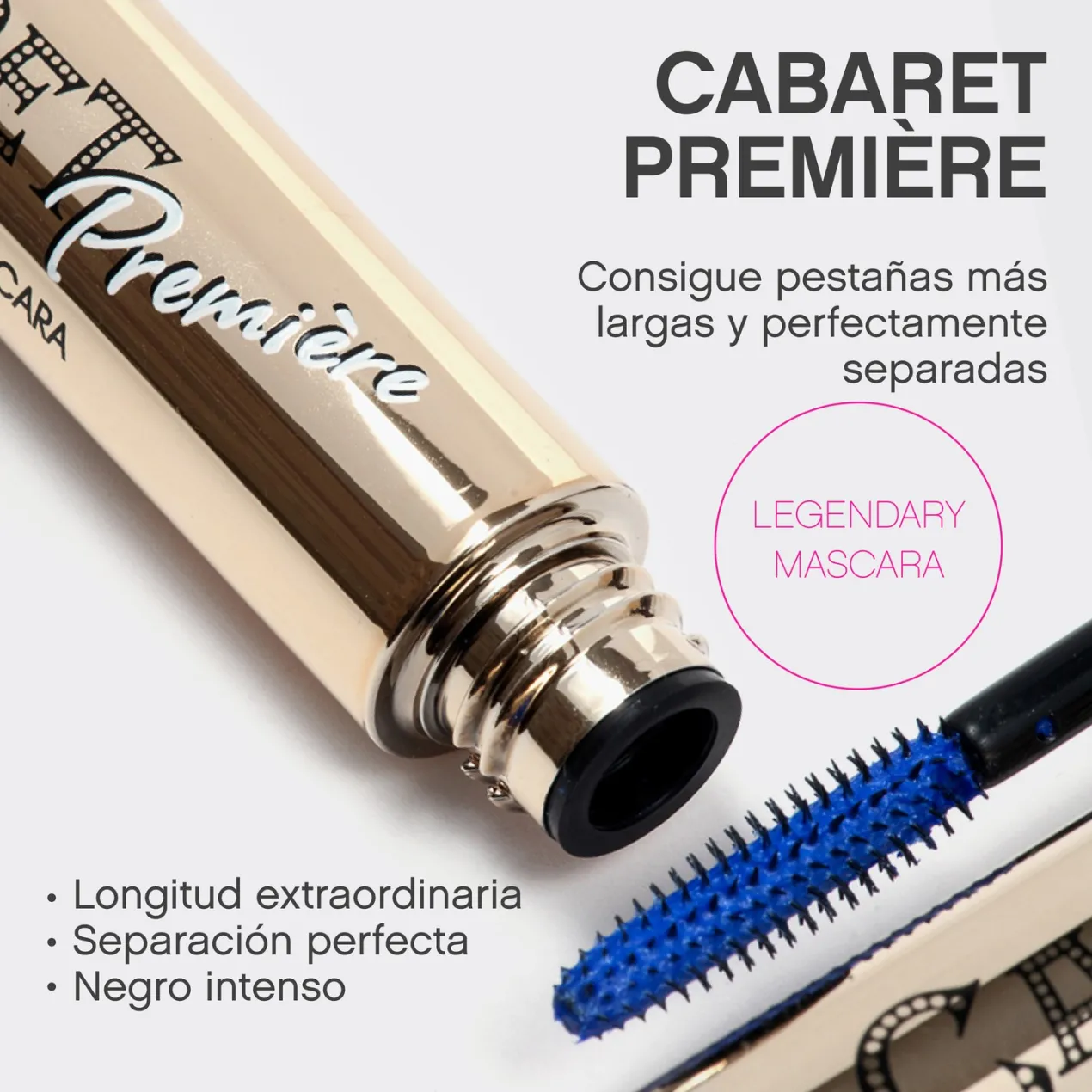 Cabaret Premiere Máscara de Pestañas