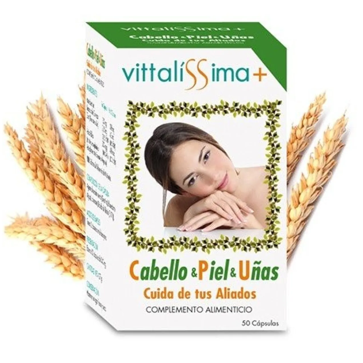 Cabello & Piel & Uñas Cápsulas