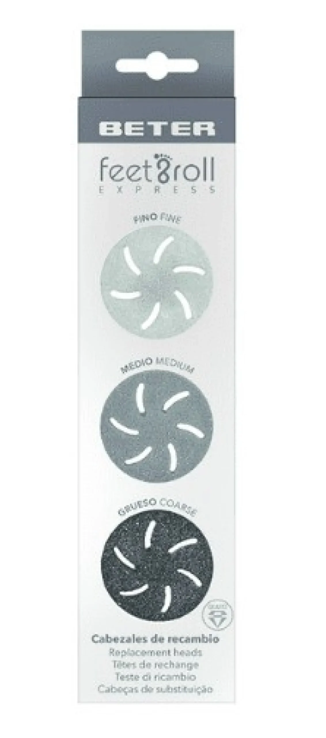 Cabezales de Recambio Feet & Roll Express