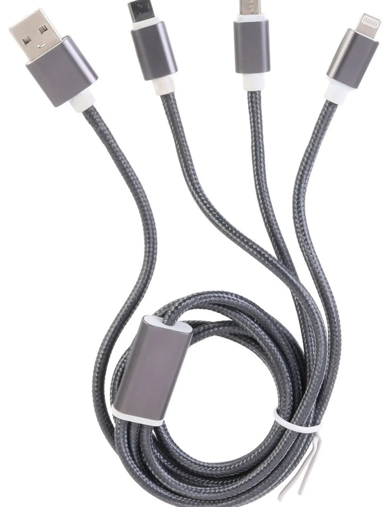 Cable USB 3 en 1 MICRO USB-T C