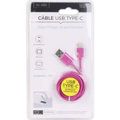 Cable USB Tipo C