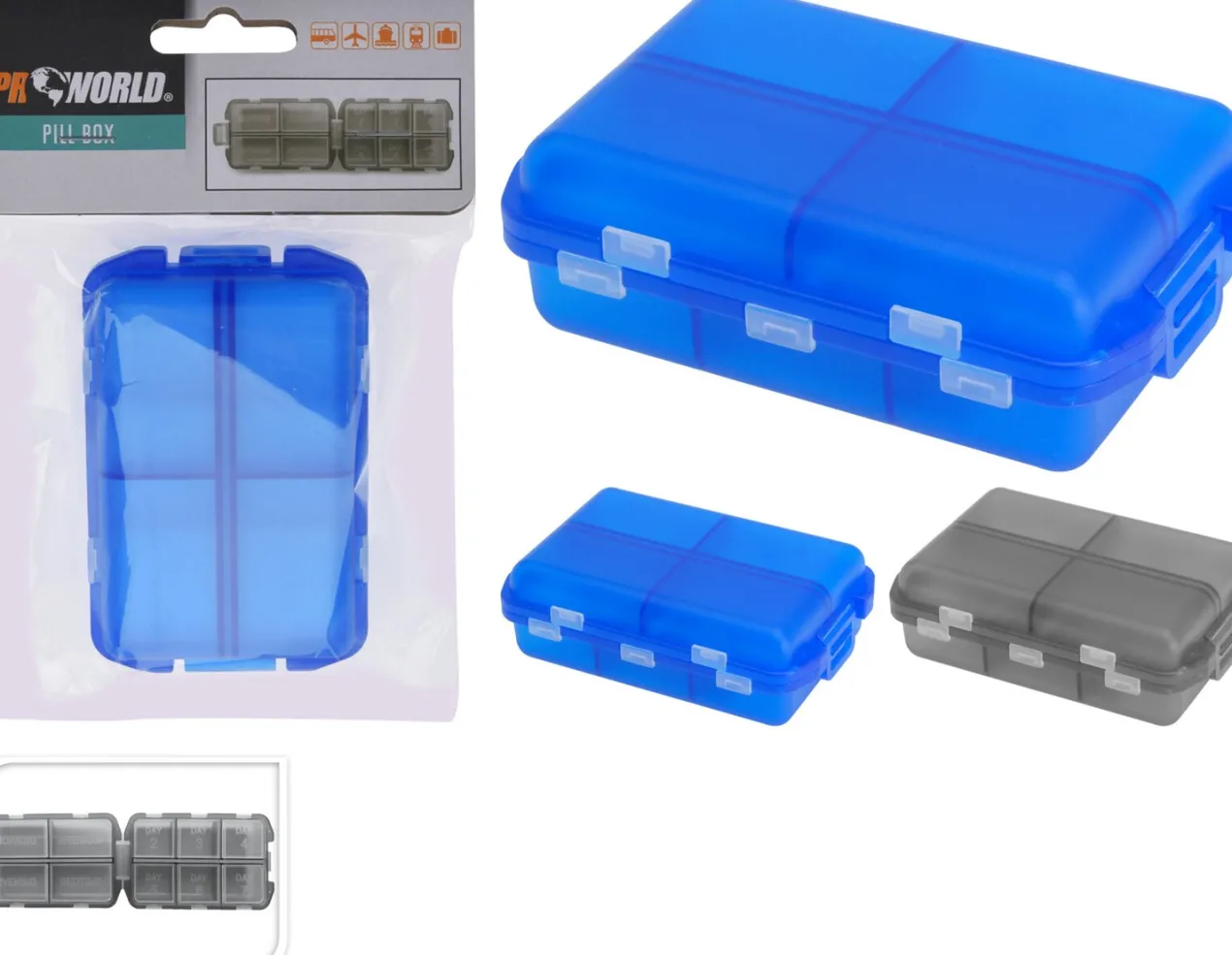Caja para Pastillas