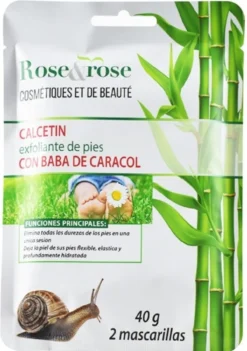 Calcetines exfoliantes para pies
