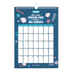 Calendario de Pared 2025 - Una Lloradita y a Seguir