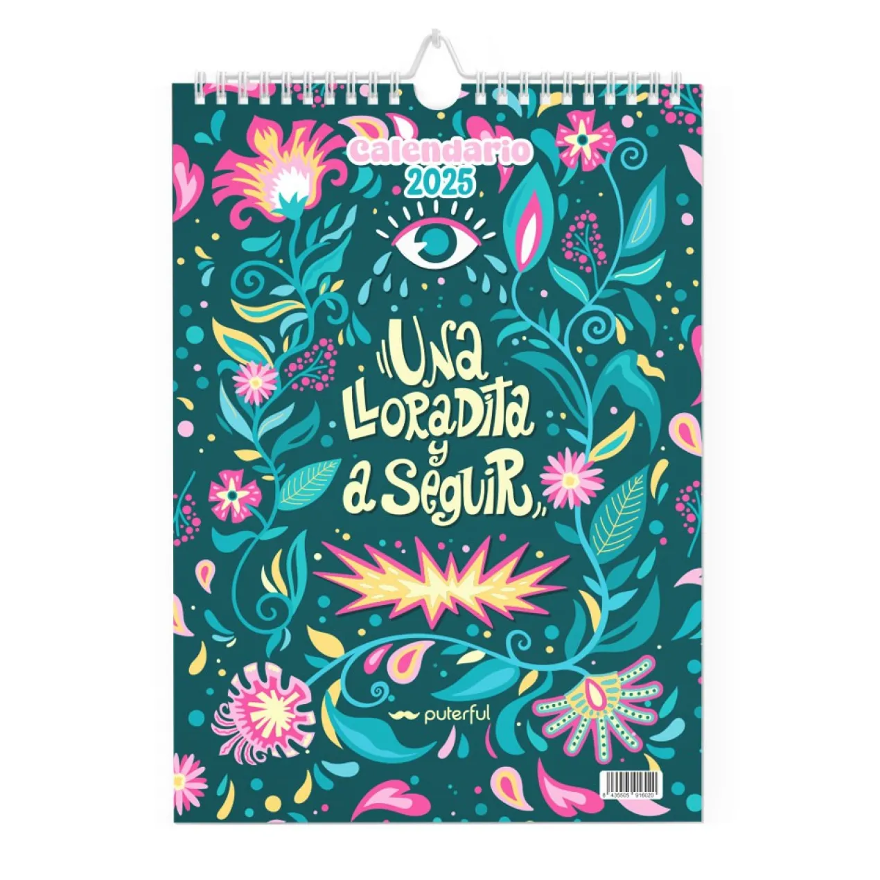 Calendario de Pared 2025 - Una Lloradita y a Seguir