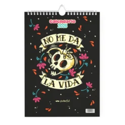 Calendario de Pared 2025 No me da la vida