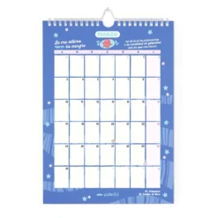 Calendario de Pared 2025 No me da la vida