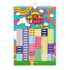 Calendario de Pared Claro Que Puedo Con Todo 2026