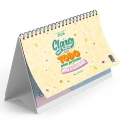 Calendario Sobremesa 2026 Claro Que Puedo Con Todo