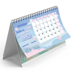 Calendario Sobremesa 2026 Claro Que Puedo Con Todo