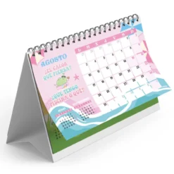 Calendario Sobremesa 2026 Necesito Seis Meses