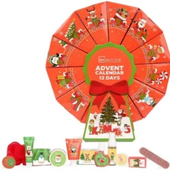 Calendario Adviento Corporal Christmas Ferrys Wheel 12 Dias
