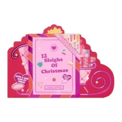 Calendario Adviento 12 Sleighs