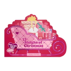 Calendario Adviento 12 Sleighs