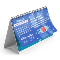 Calendario Sobremesa 2025 Una Lloradita y a Seguir
