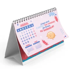 Calendario Sobremesa 2025 Una Lloradita y a Seguir