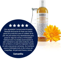 Calendula Deep Cleansing Foaming Face Wash Gel Limpiador Facial