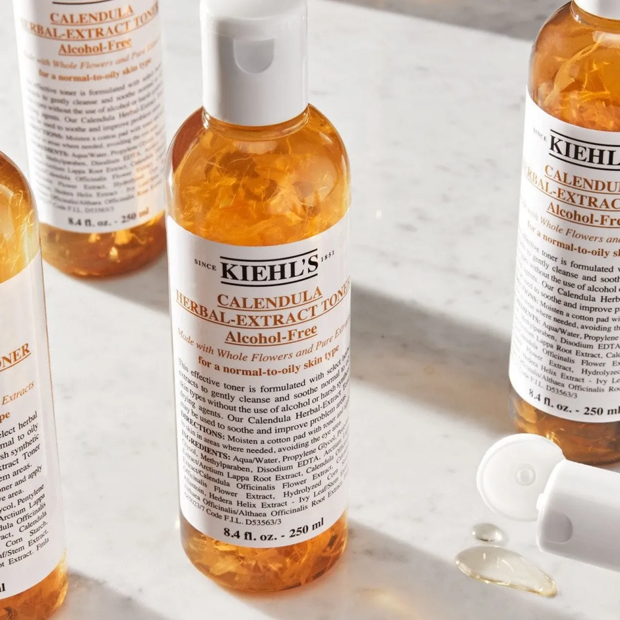 Calendula Deep Cleansing Foaming Face Wash Gel Limpiador Facial