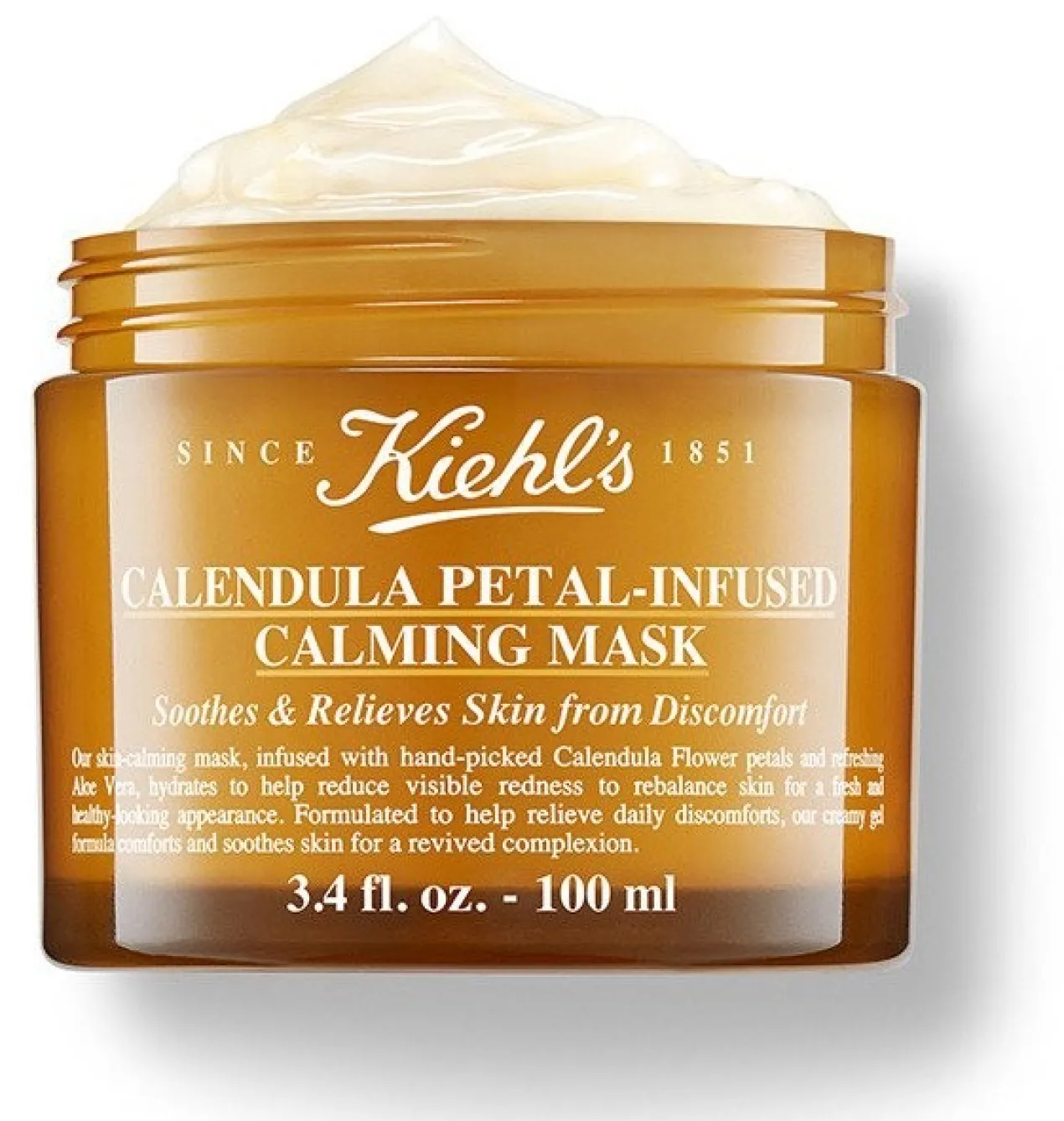 Calendula Petal Mask Mascarilla Facial Calmante