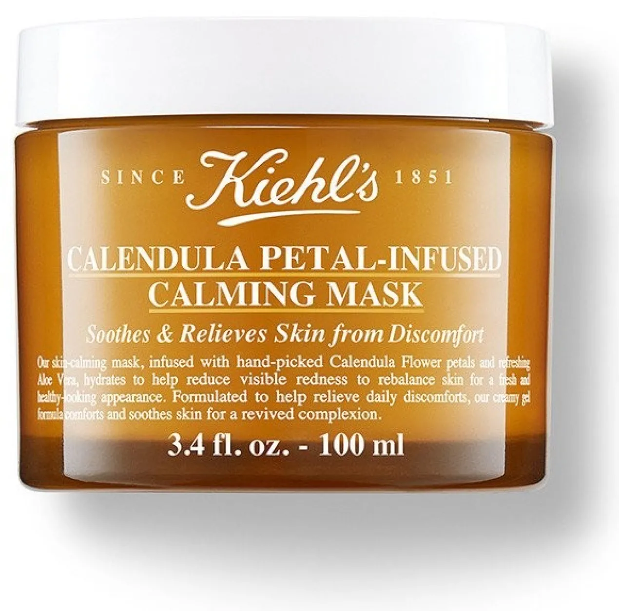 Calendula Petal Mask Mascarilla Facial Calmante