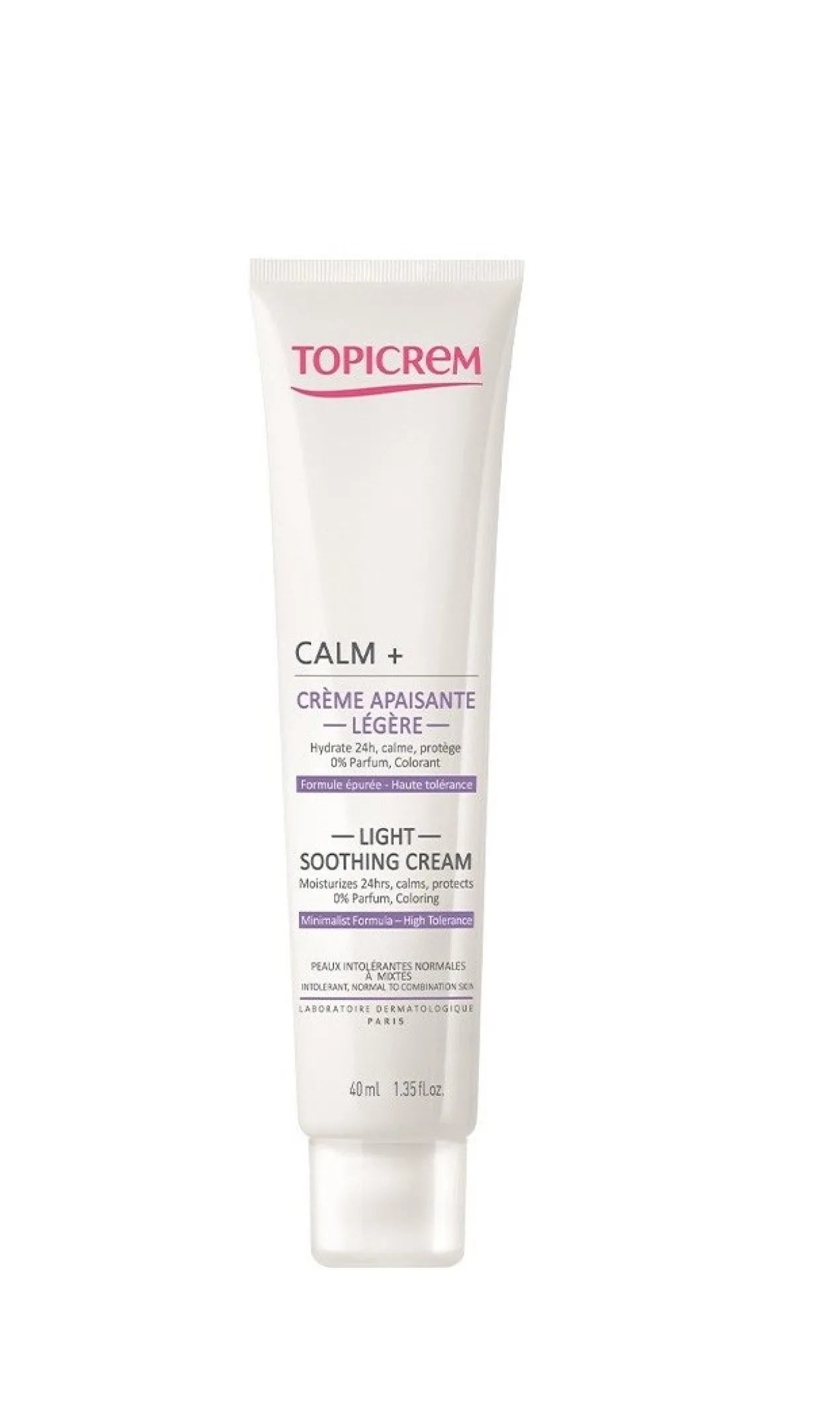 Calm+ Light Soothing Cream Crema Calmante Ligera